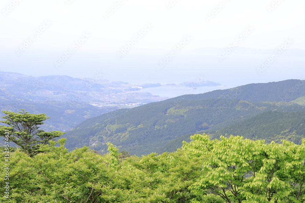 Obraz premium 展望台からの眺め