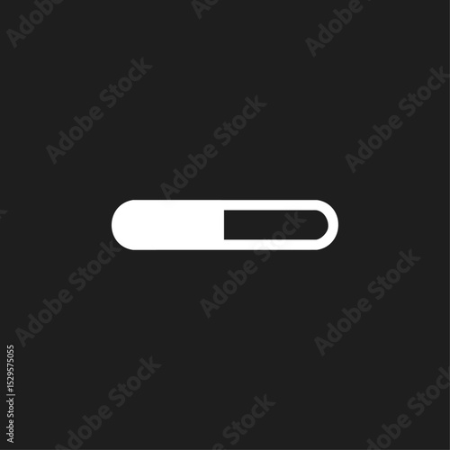 Loading icon logo flat vector design