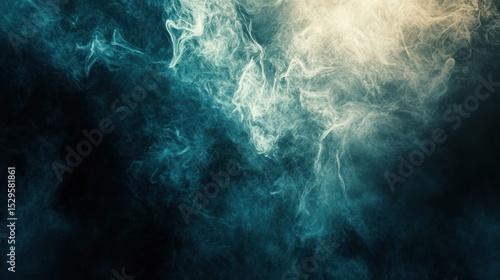 Wallpaper Mural Abstract smoke patterns Torontodigital.ca