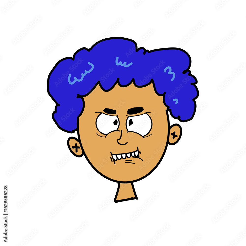 funny cartoon man funny cartoon man
