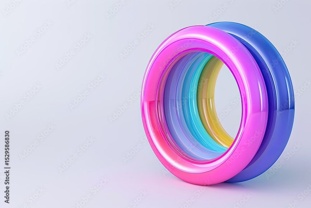 High Detail Visual of Chroma 3D Icon Isolated White Background 3D Rendering High Detail Visual of Chroma 3D Icon Isolated White Background 3D Rendering