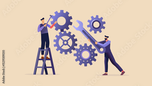 Teamwork Aligning Gears for Success