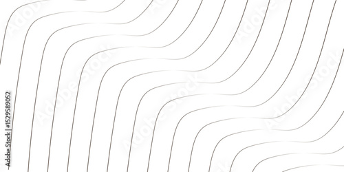 Abstract line pattern background design. abstract wave black and grey stream element for design on a white background isolated. modern glowing moving lines design	