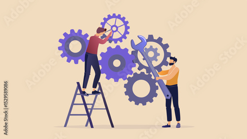 Teamwork Aligning Gears for Success