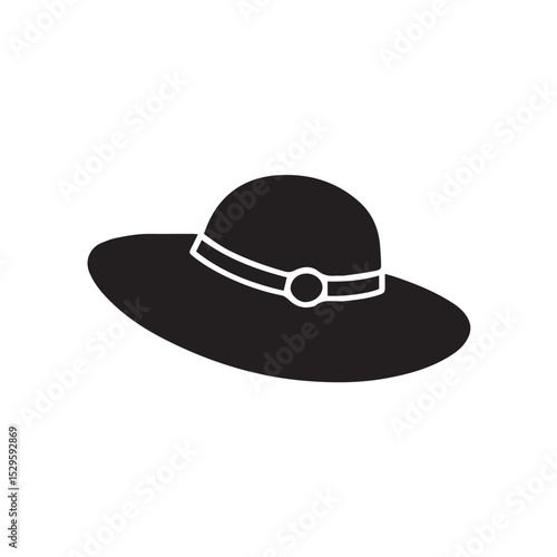 vector illustration of hat