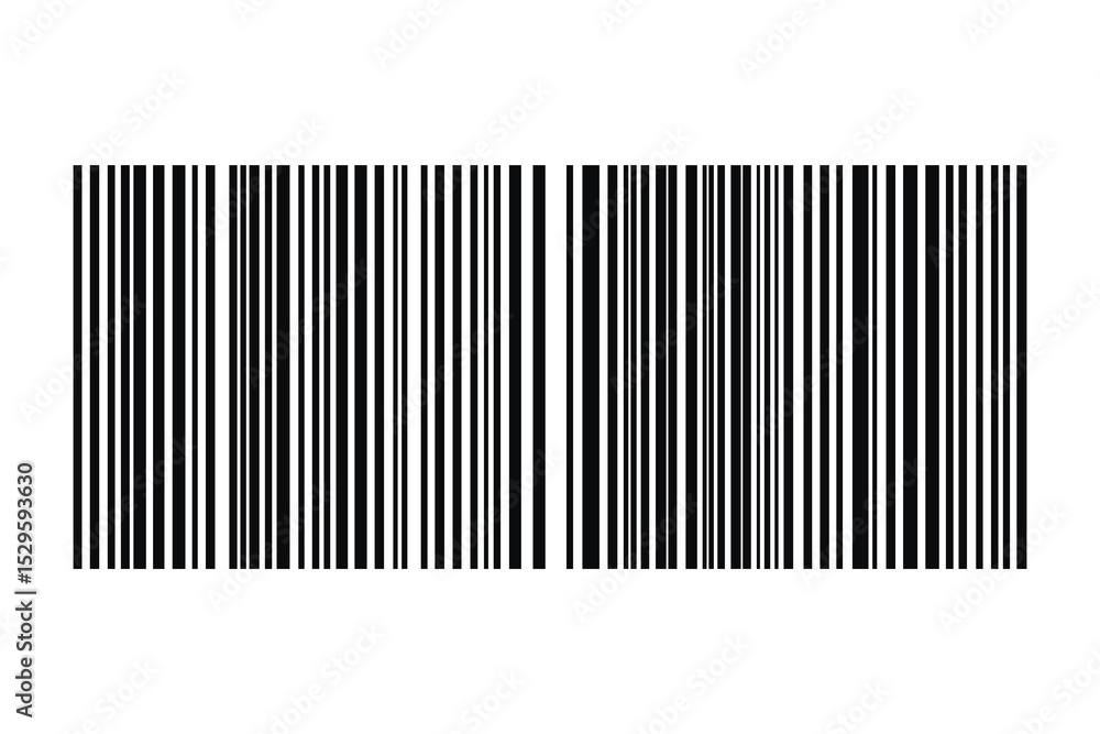 Barcode isolated on white background. Code stripes sticker. Barcode labels, customers qr code. Barcode isolated on white background. Code stripes sticker. Barcode labels, customers qr code.