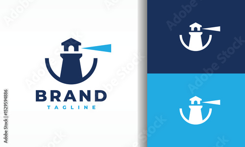Lighthouse Logo for Branding