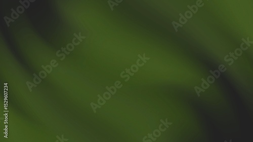 Tableau sur toile plain green army background, abstract gradient color blurred motion unique backd