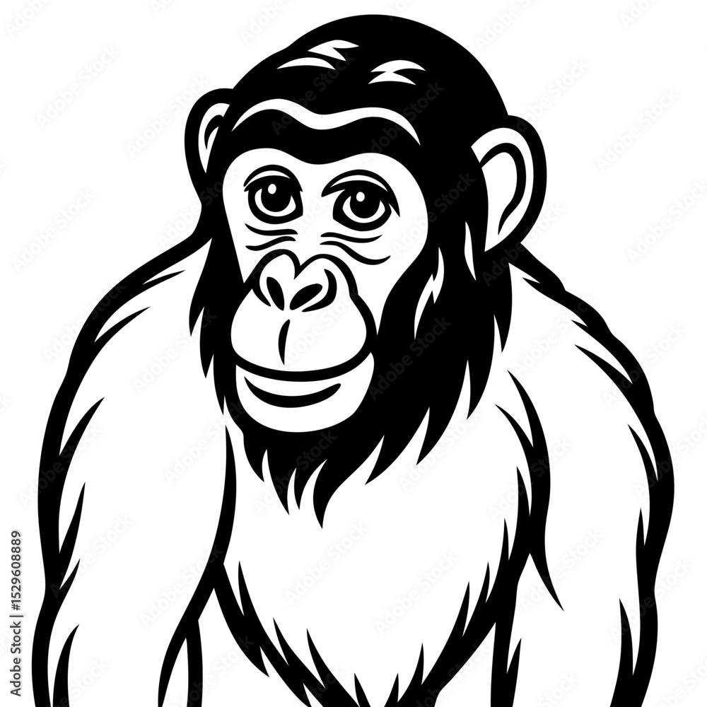 Bobcat line art vector Bobcat line art vector