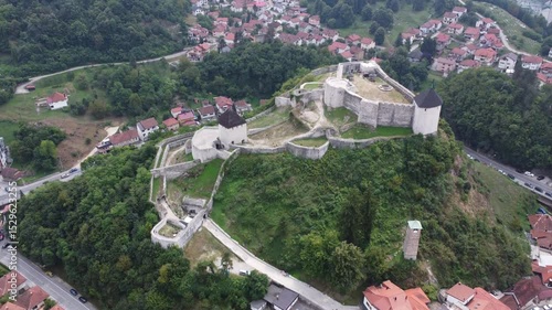 
Tešanj Castle Gradina in Bosnia and Hercegovina