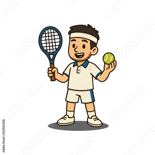 tennis boy.eps