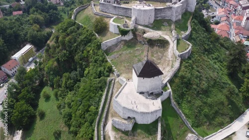 
Tešanj Castle Gradina in Bosnia and Hercegovina