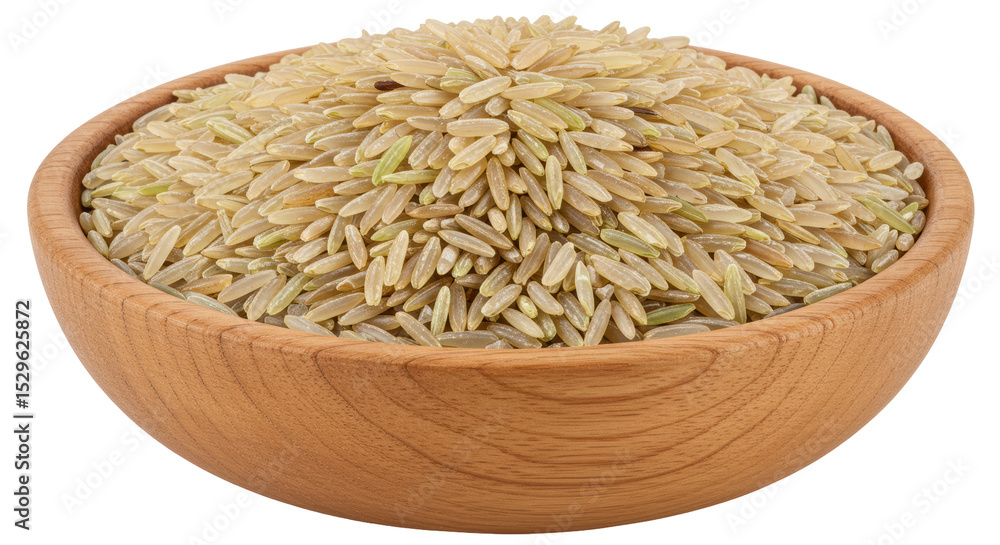 Isolated Brown Rice Isolated Brown Rice
