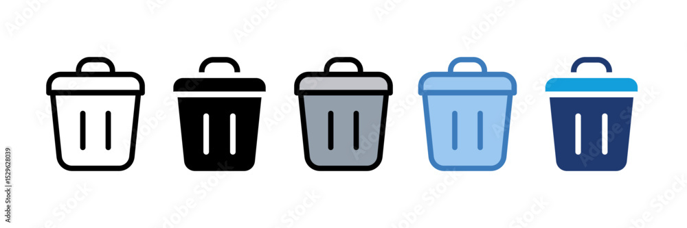 Delete Icon Element For Design Delete Icon Element For Design