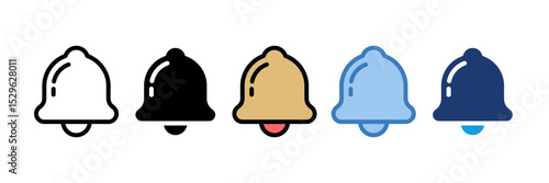 Notifications Icon Element For Design