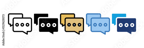 Chat Icon Element For Design