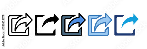 Share Icon Element For Design