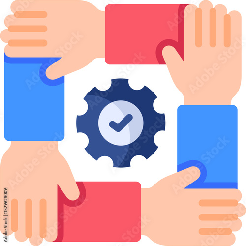 Team Work Icon