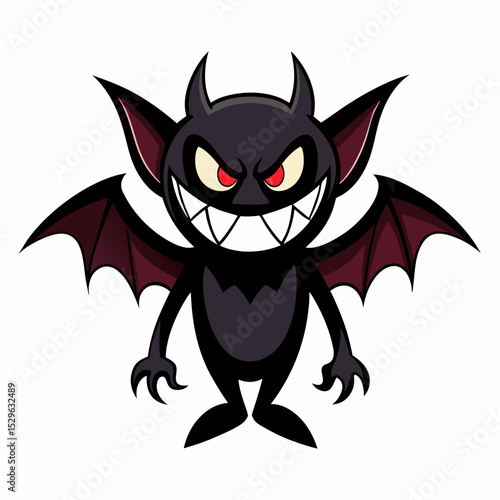 red devil cartoon