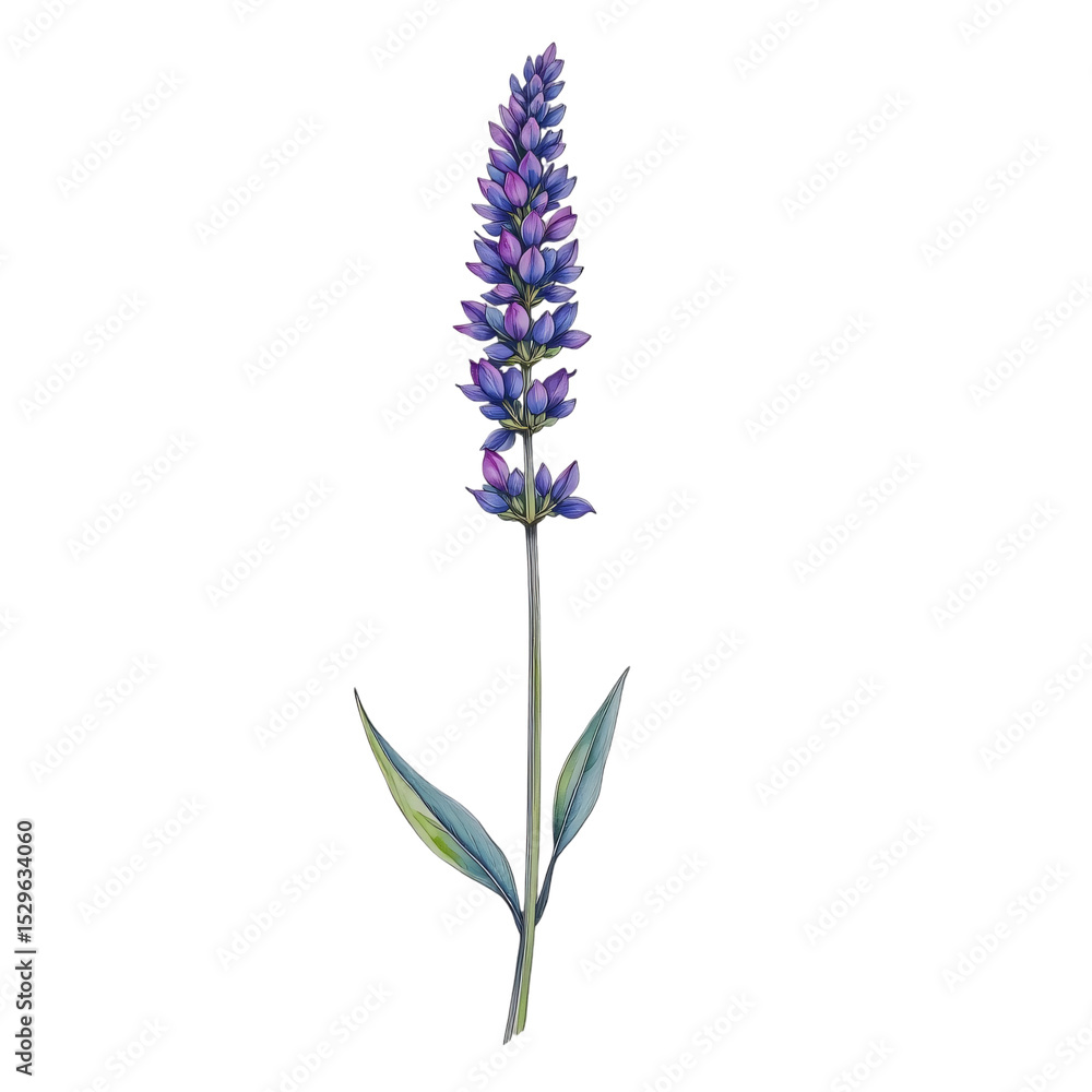 Blooming purple flower botanical garden illustration natural environment close-up beauty of nature Blooming purple flower botanical garden illustration natural environment close-up beauty of nature