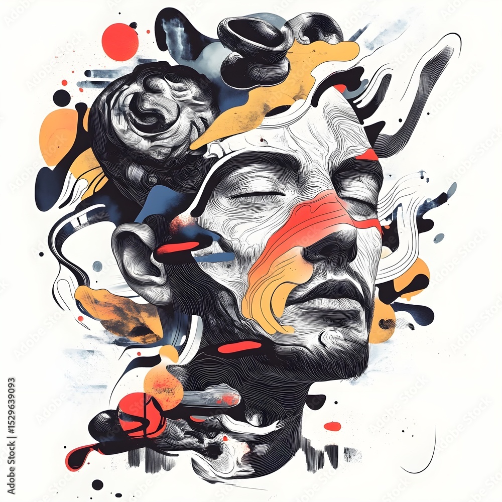 Hybrid Analog-Digital Aesthetics, Sticker, Content, Tertiary Color, Rough Charcoal, Contour, Vector, White Background Hybrid Analog-Digital Aesthetics, Sticker, Content, Tertiary Color, Rough Charcoal, Contour, Vector, White Background