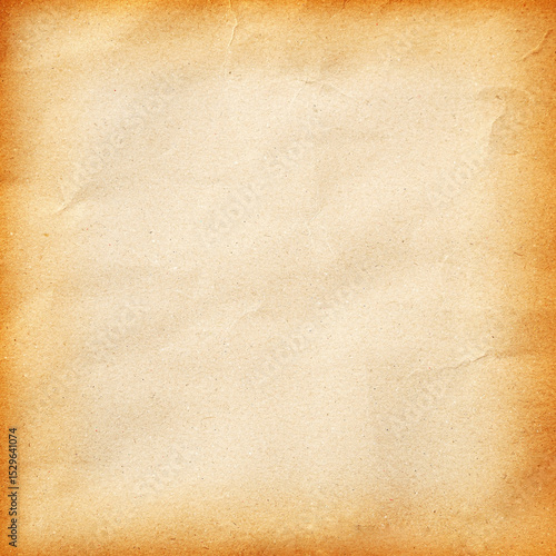 Abstract yellow and orange gradient background banner desktop paper texture
