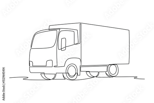 Cargo car for Product Transportation. Global Shipping Solutions Ensuring Efficient Overseas Logistics and Seamless Freight Movement for Import and Export of Goods.