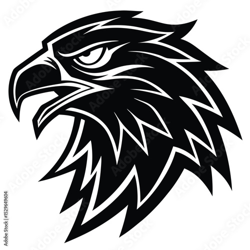 Wallpaper Mural "Eagle Logo Line Art Vector – Premium Adobe Stock Designs" Torontodigital.ca