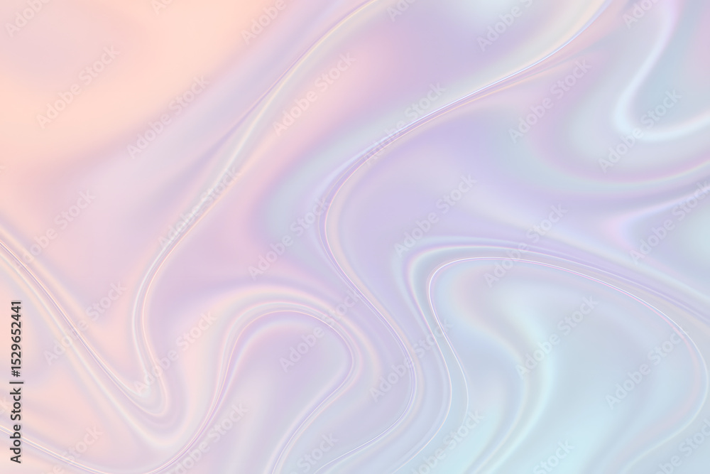 Obraz premium Abstract Liquid Gradient Background in Soft Pastel Colors – 4K Resolution