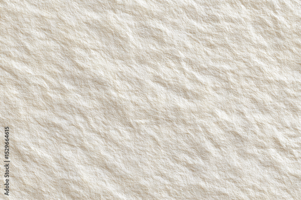 Obraz premium Soft beige paper texture with subtle wrinkles and natural fibers, creating warm and organic background perfect for artistic and design projects