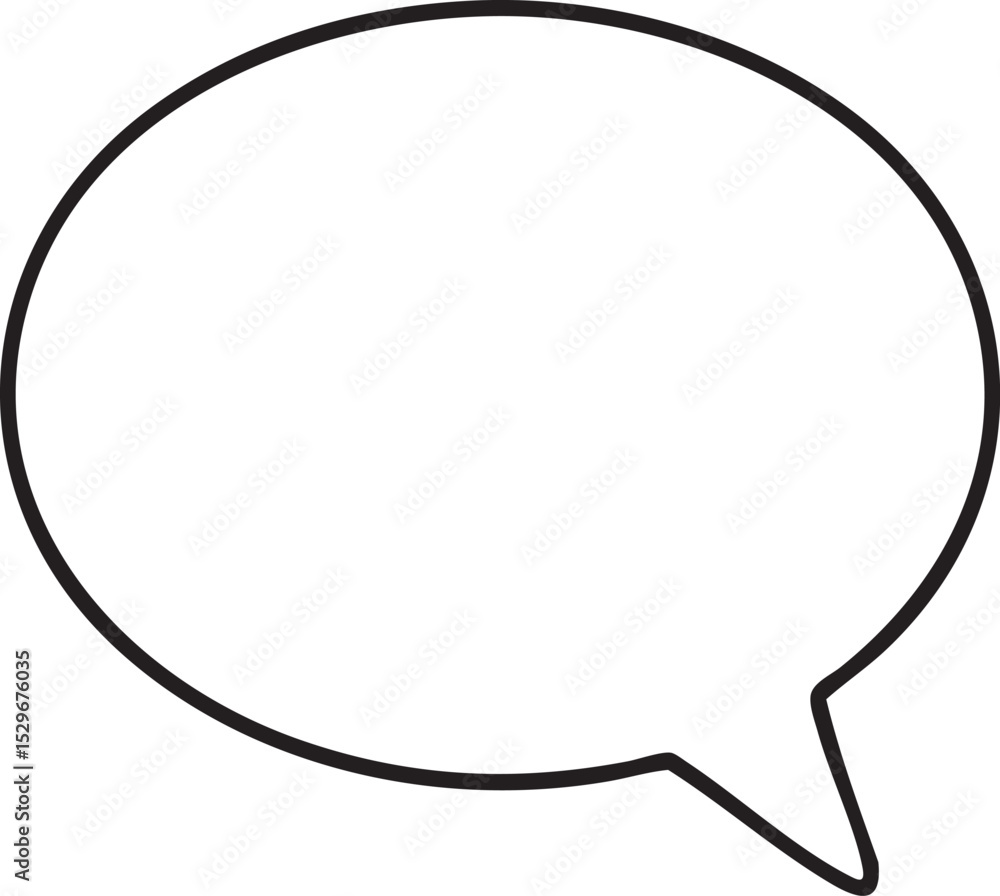 Simple Black and White Speech Bubble Illustration for Communication and Design Projects minimalist illustration speech Simple Black and White Speech Bubble Illustration for Communication and Design Projects minimalist illustration speech