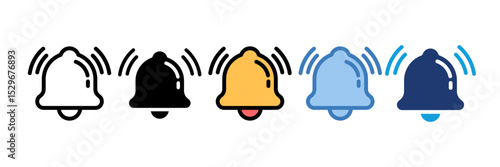 Bell Icon Element For Design