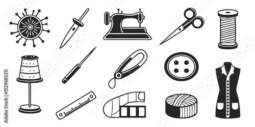 set of sewing accessories