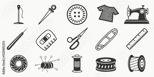 set of sewing accessories