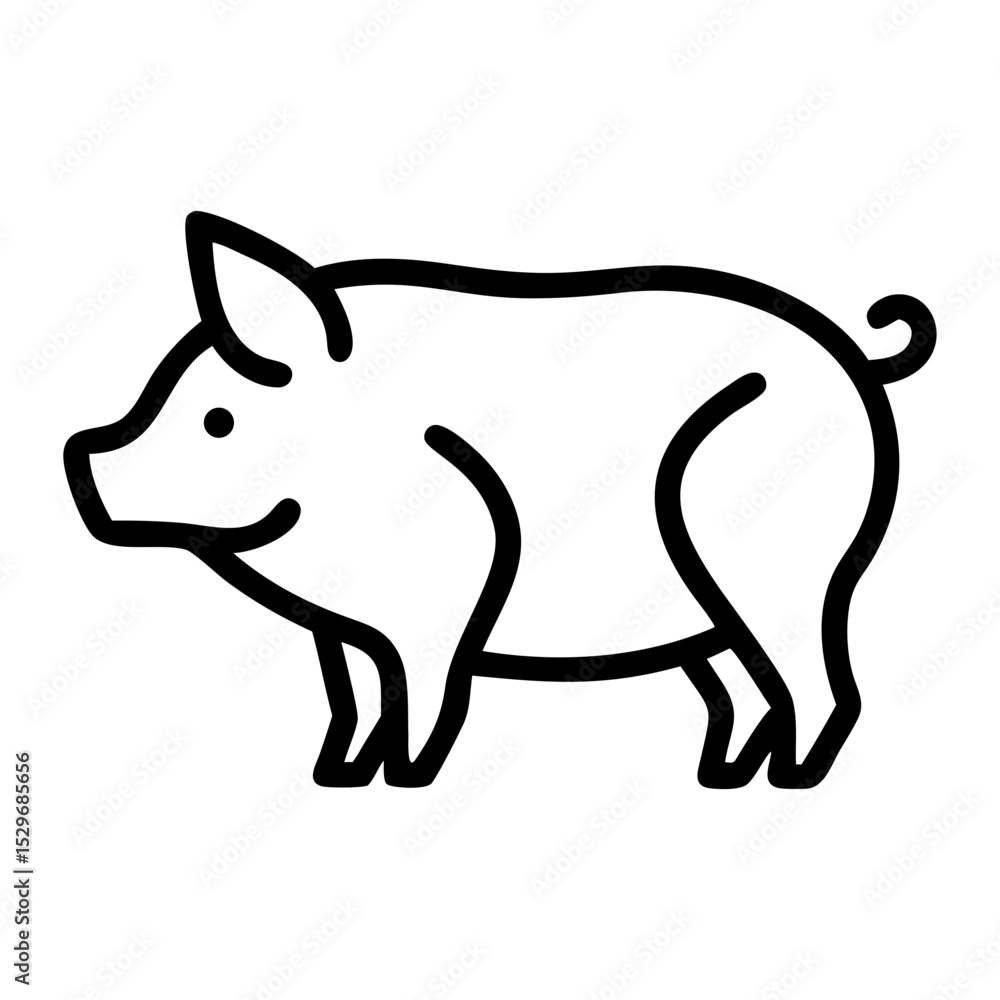 Pig icon Pig icon