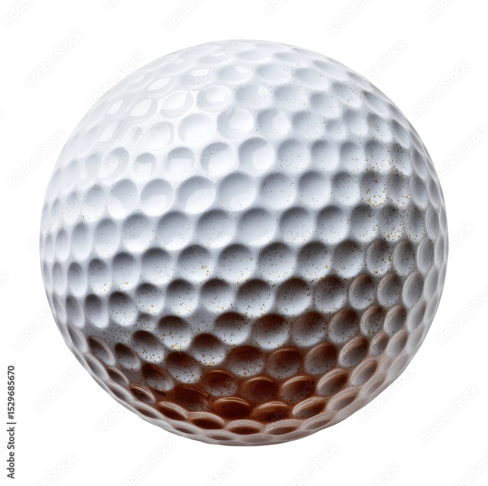 Golf ball professional sports event high angle view Golf ball professional sports event high angle view