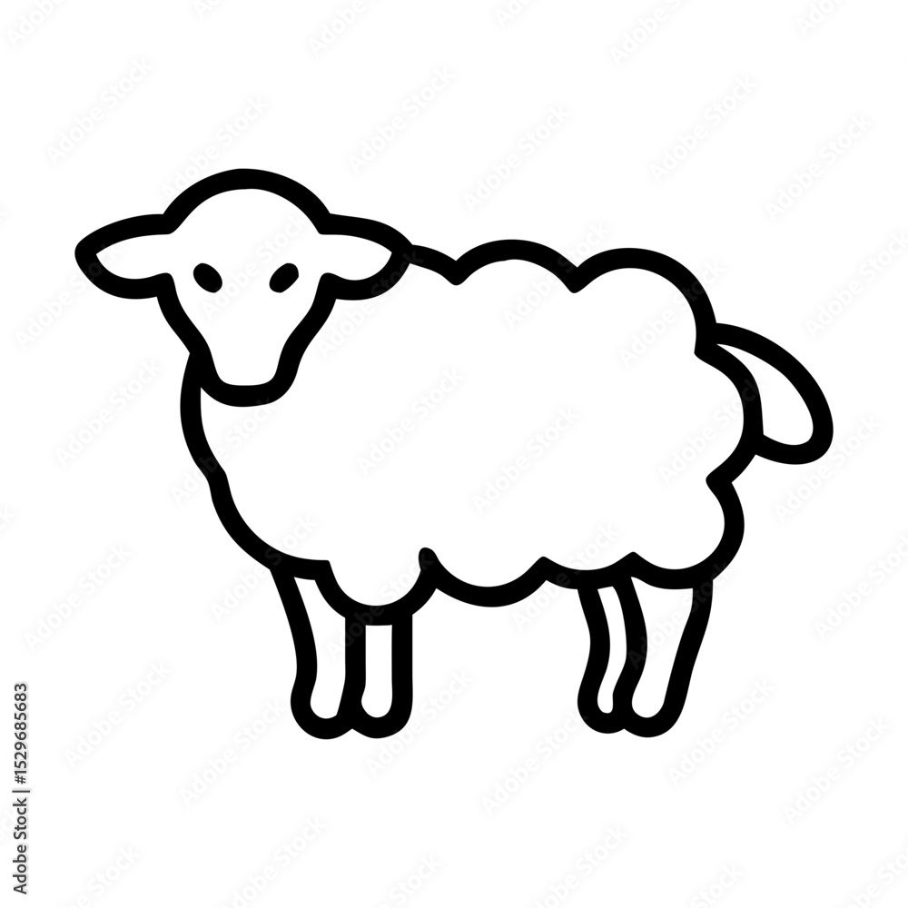 Sheep icon Sheep icon