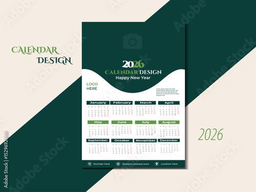 Creative 2026 Monthly Calendar Layouts