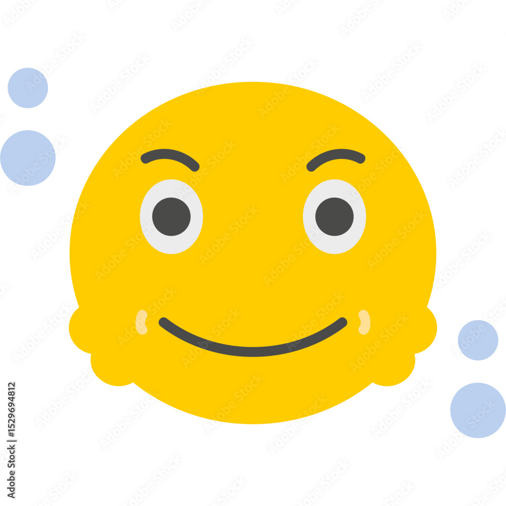 Fototapeta premium Happy Icon