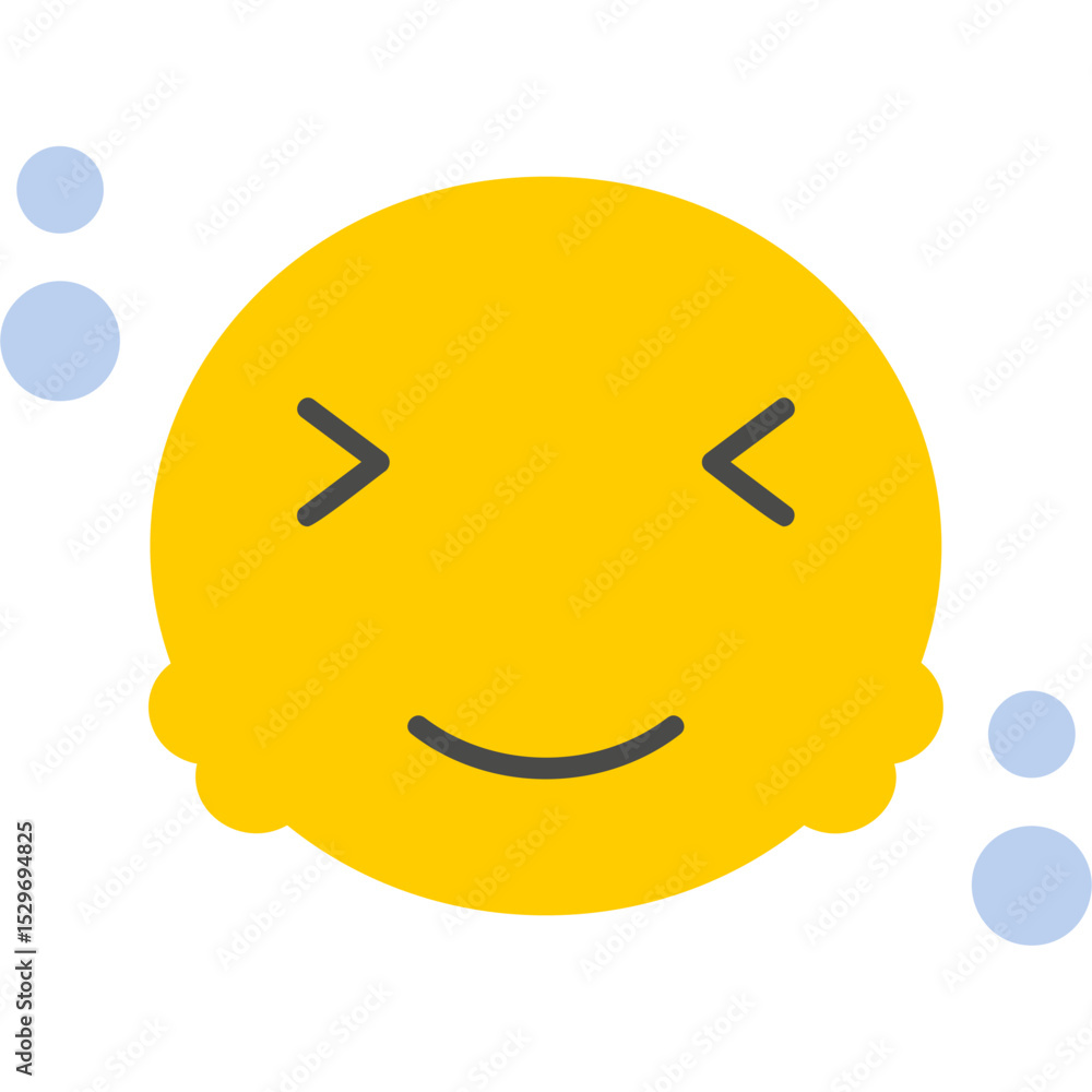 Fototapeta premium Emoji Icon