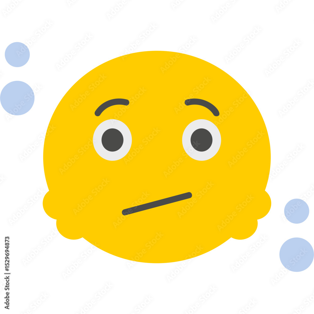 Fototapeta premium Confused Icon