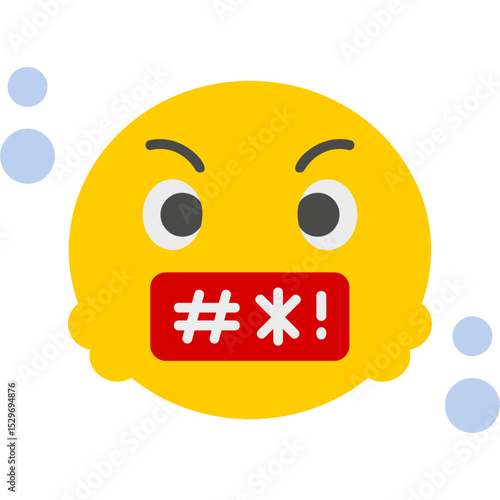 Swearing Icon