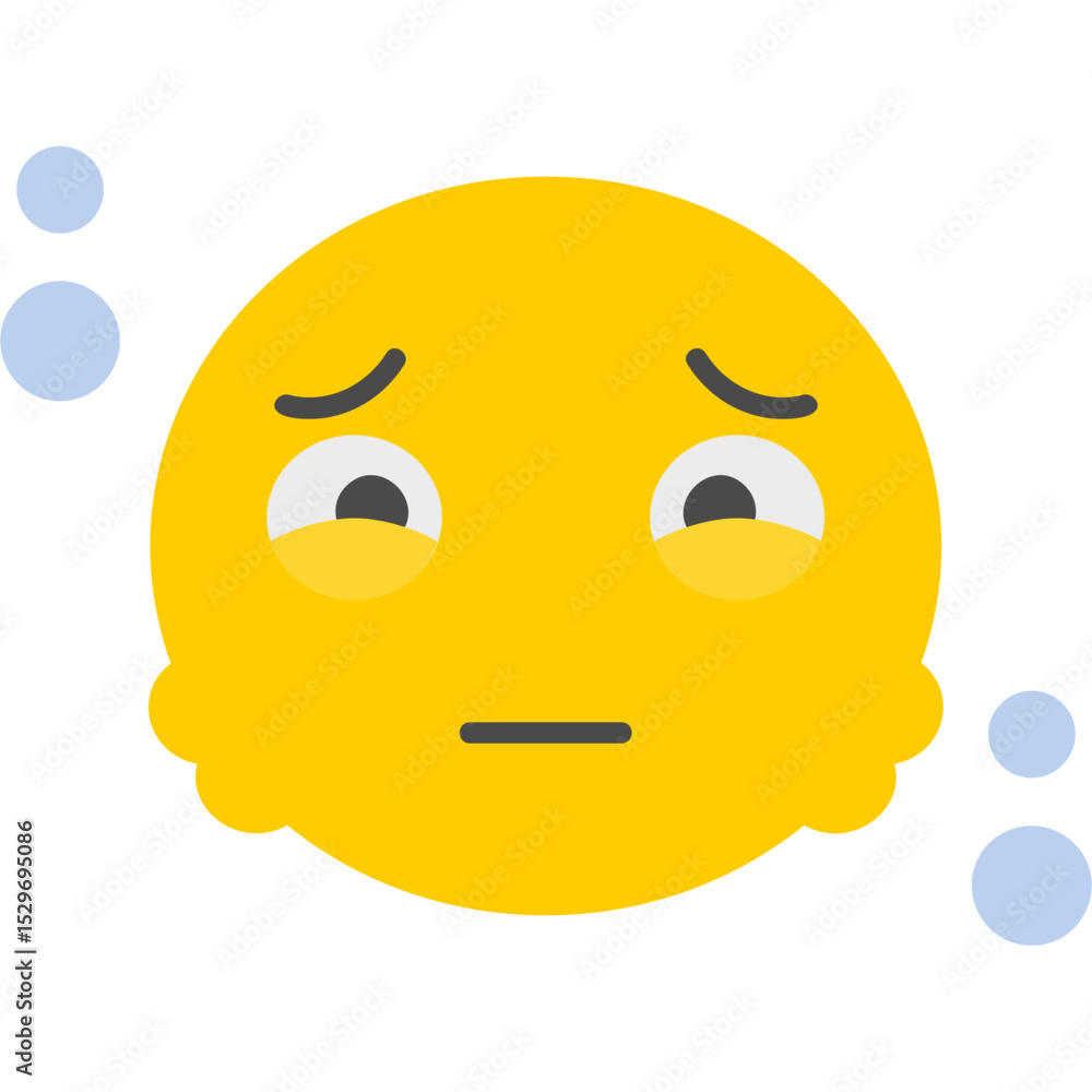 Fototapeta premium Pleading Icon