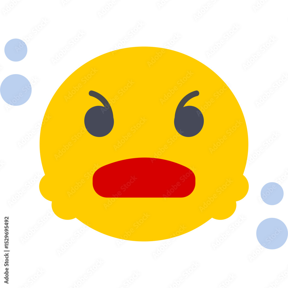 Fototapeta premium Poutine Icon