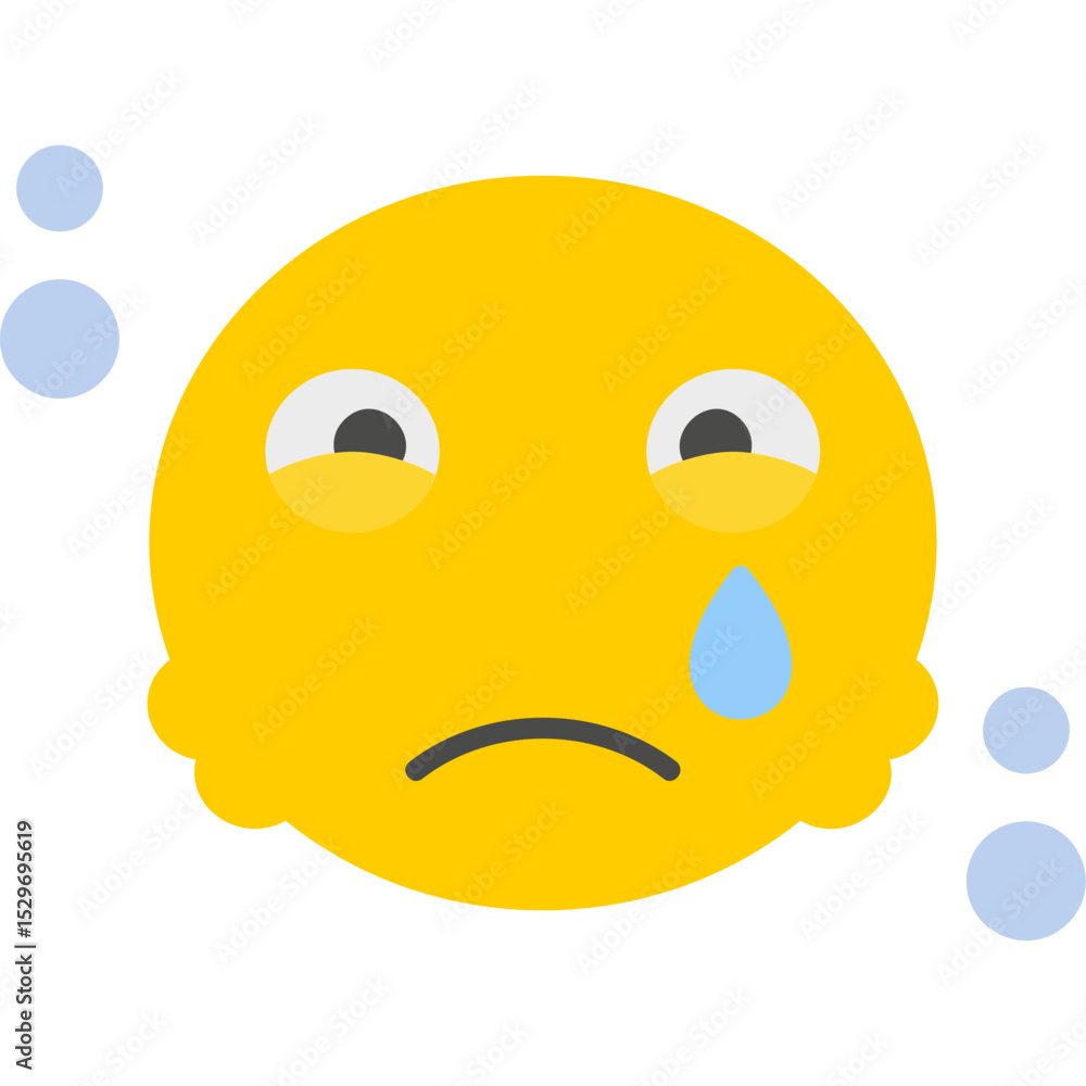 Fototapeta premium Sad Icon