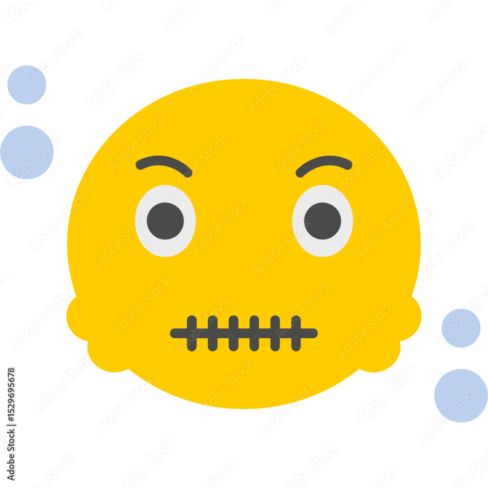 Fototapeta premium Silent Icon