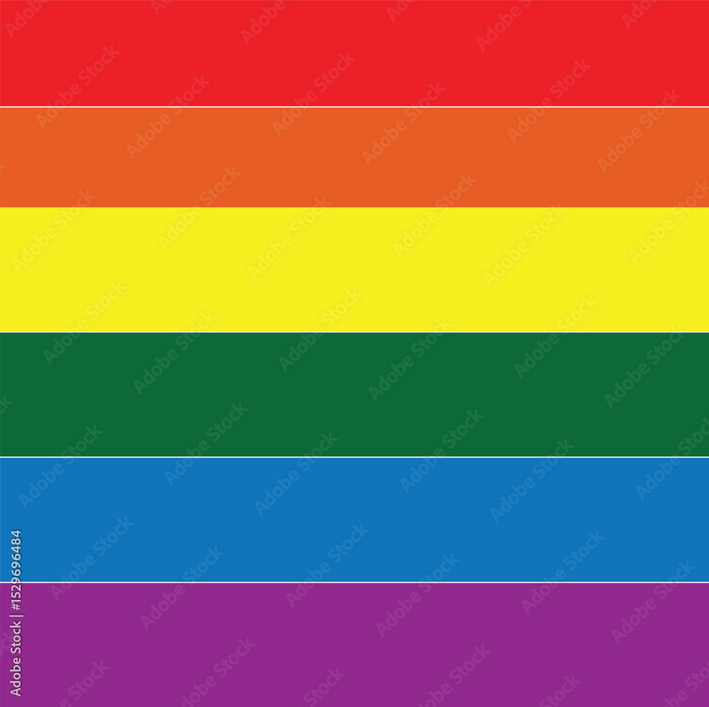 rainbow flag, vector illustration rainbow flag, vector illustration