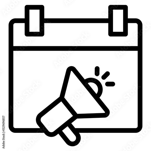 Event icon vector illustration