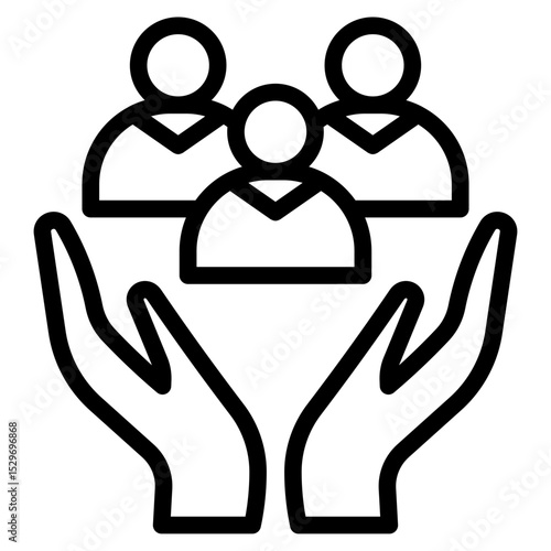 Social  icon vector illustration