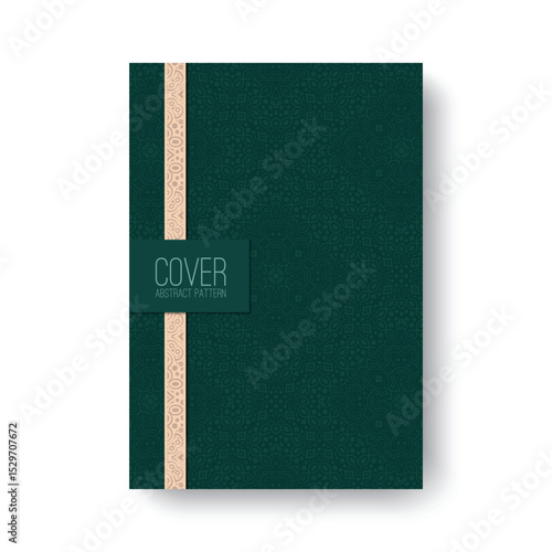 ornament pattern book cover